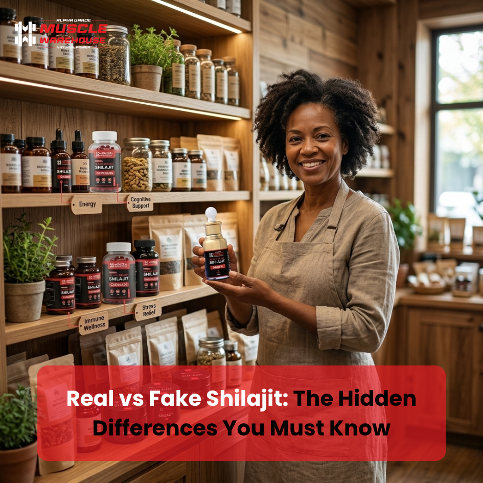 Real vs Fake Shilajit