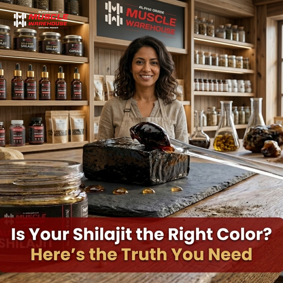What Colour Should Pure Shilajit Be? Find Out Now