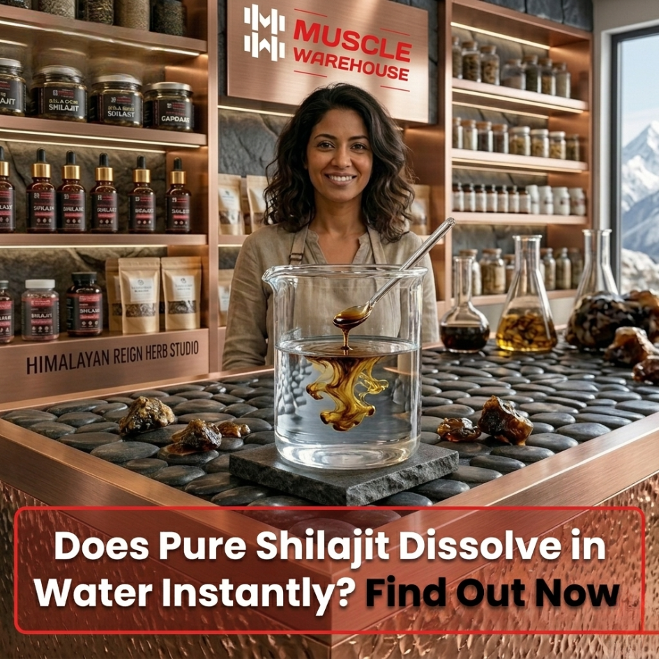 Does Pure Shilajit Dissolve in Water? Truth Explained