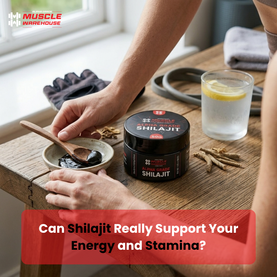 Can Shilajit support Energy and Stamina Naturally?