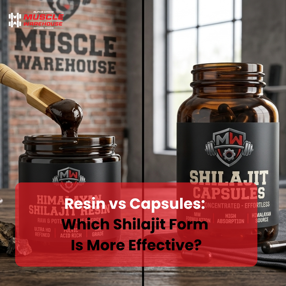 Shilajit Resin vs Capsules: Which Form Works Better