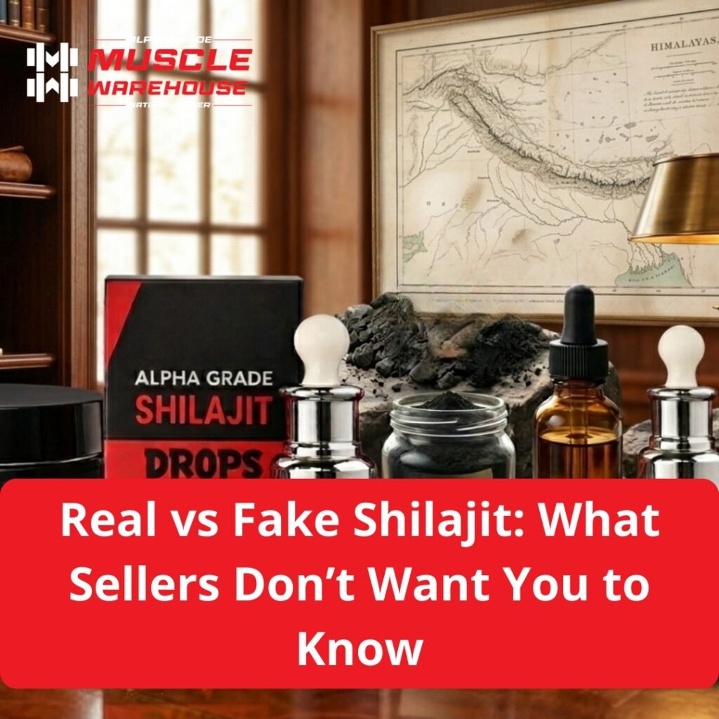Real vs Fake Shilajit: What Sellers Don’t Want You to Know