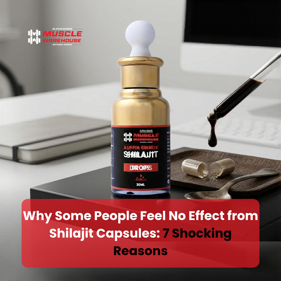 Why Some People Feel No Effect from Shilajit Capsules