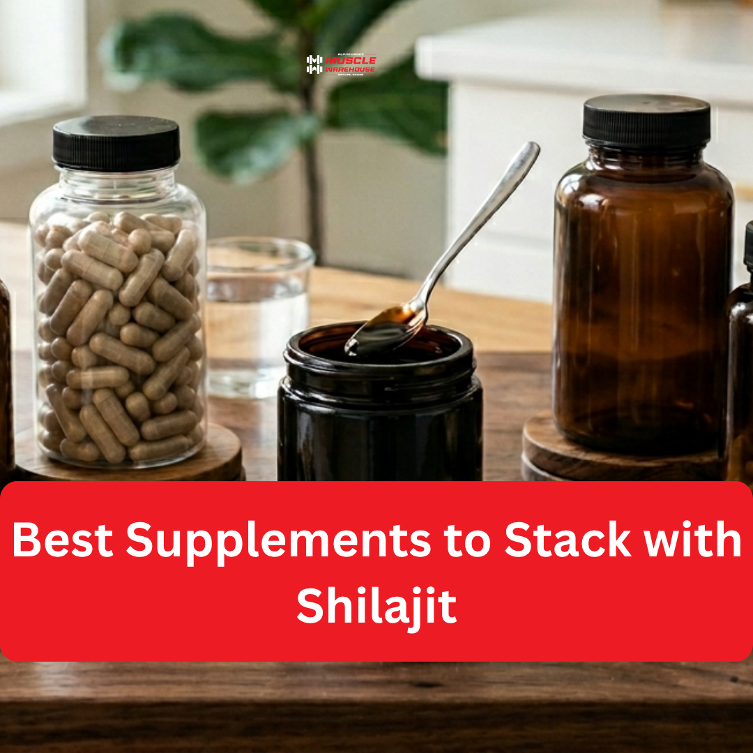 Best Supplements to Stack with Shilajit