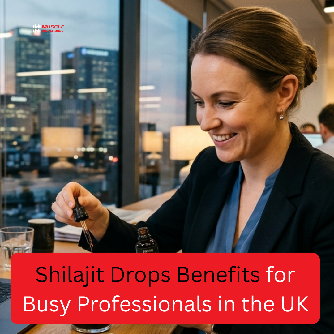 Shilajit Drops Benefits