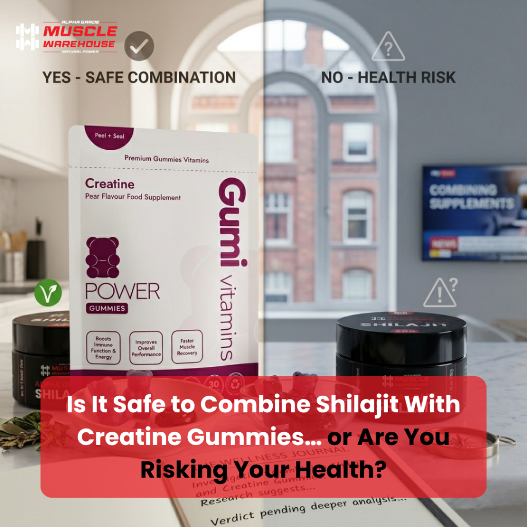 Is It Safe to Combine Shilajit With Creatine Gummies?