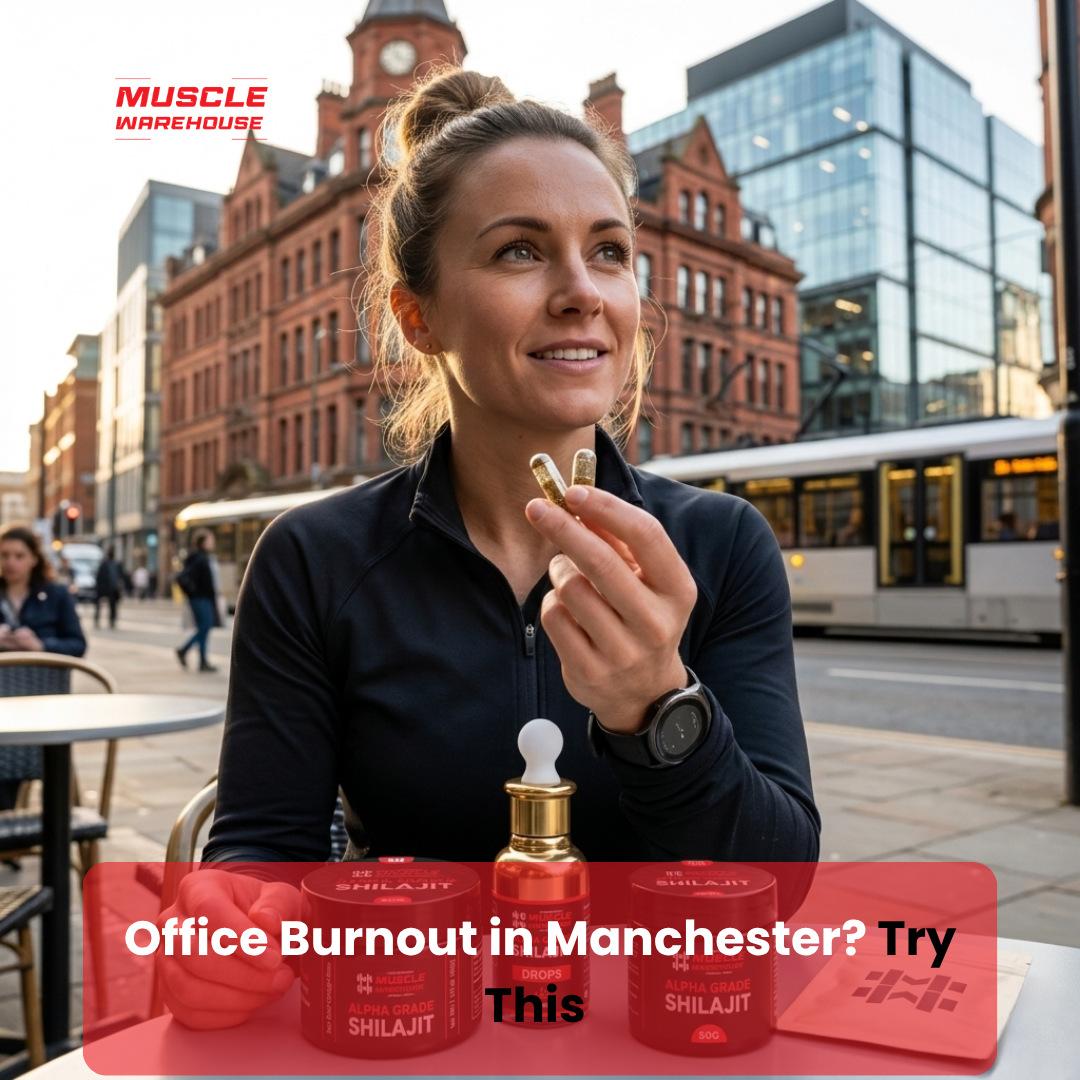 Shilajit for Office Workers in Manchester Energy Fix