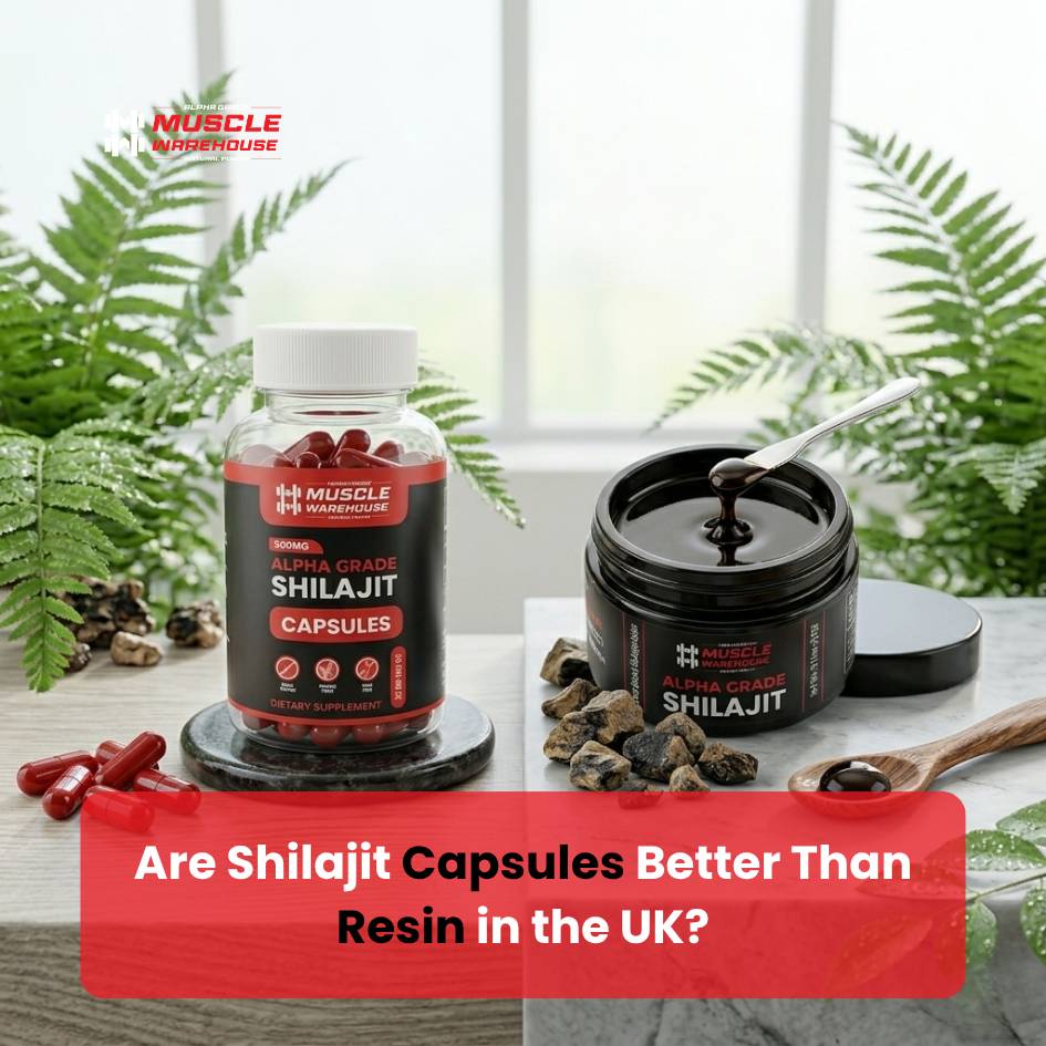 Shilajit Capsules vs Resin UK: Which One Is Better?