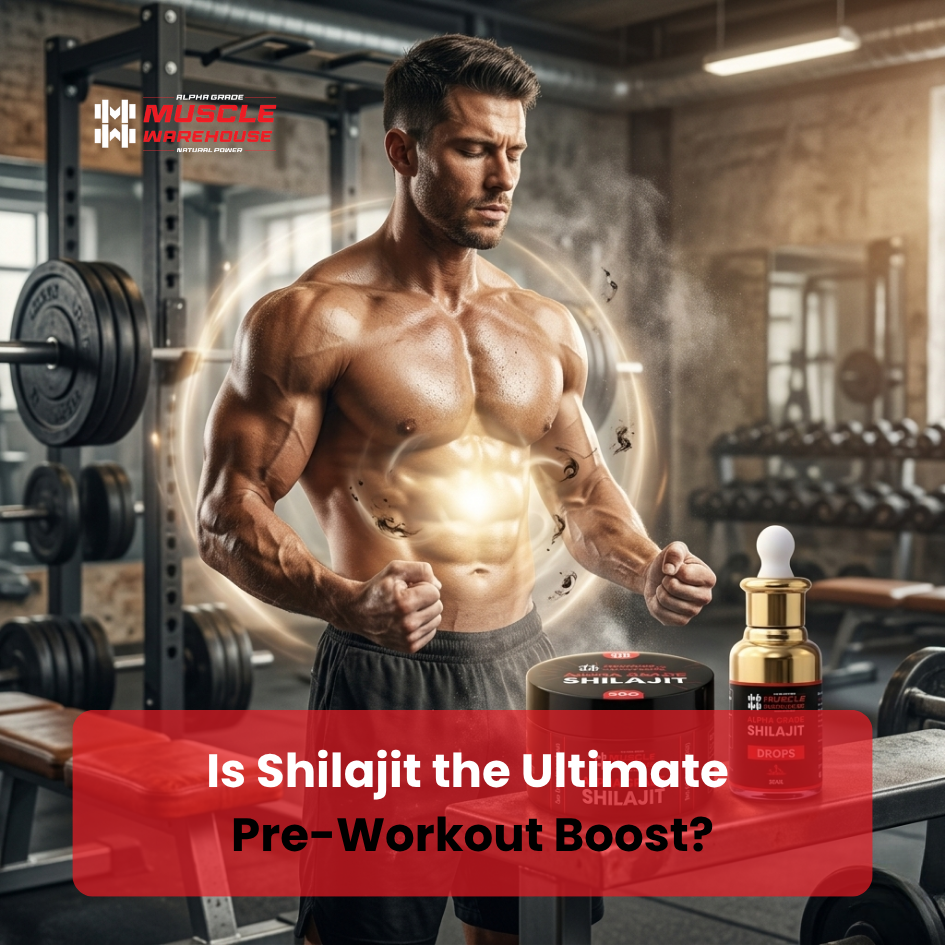 Shilajit Before Workout: Energy, Strength & Performance