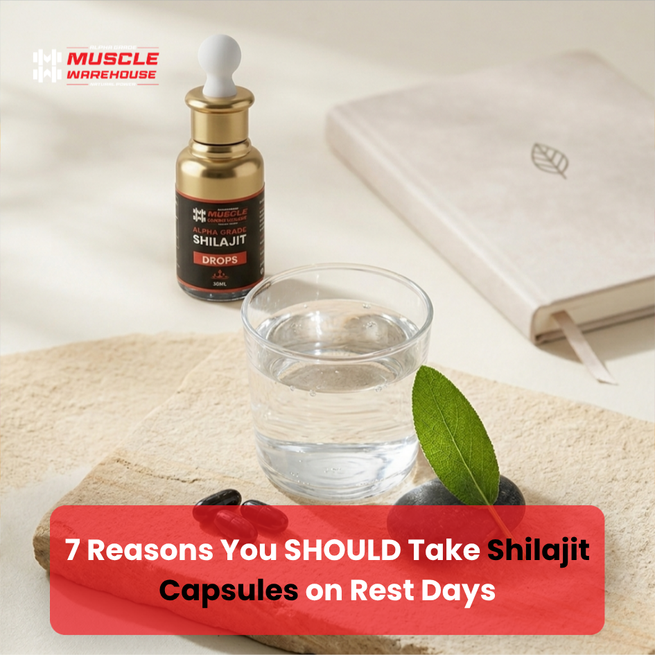 7 Shocking Benefits of Shilajit Capsules on Rest Days (Yes!)