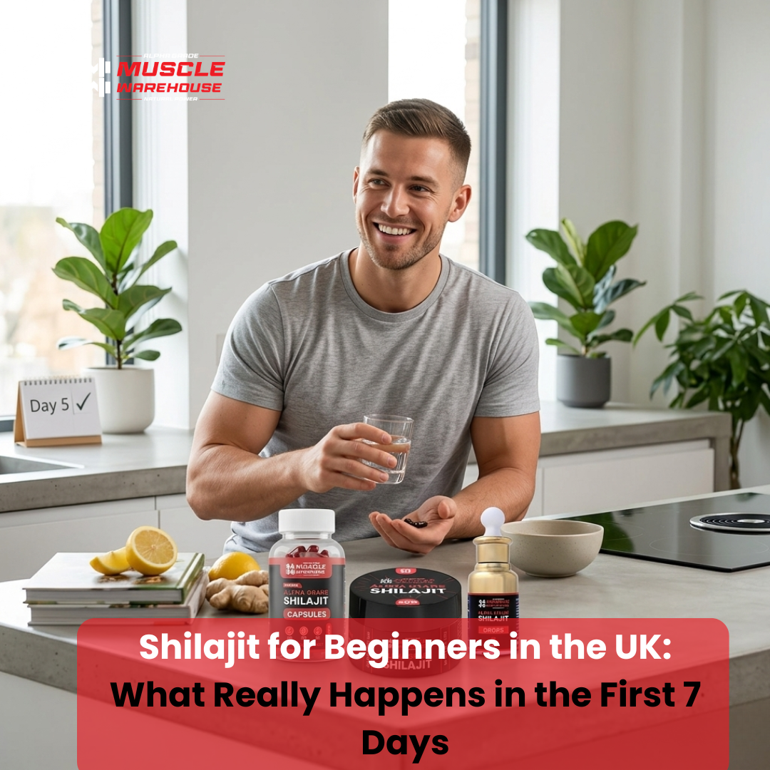 Shilajit for Beginners in the UK: Amazing 7 Days result