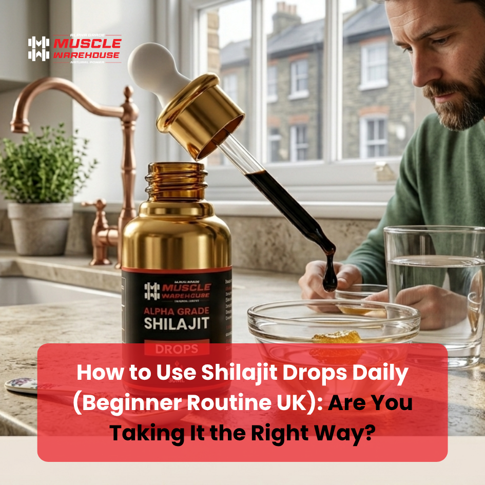 How to Use Shilajit Drops Daily UK: 7 Powerful Beginner Steps That Work Fast