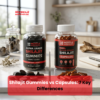 Shilajit Gummies vs Capsules