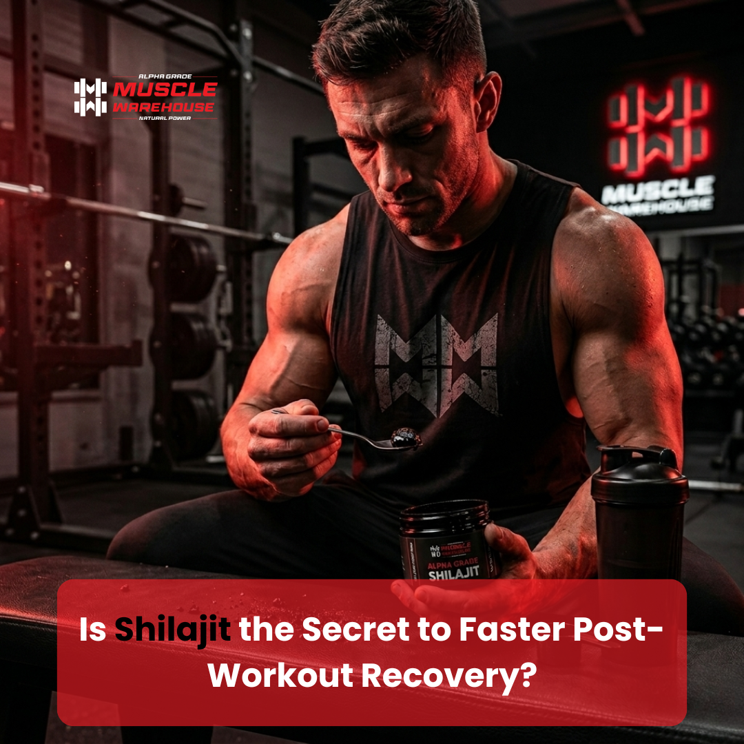 shilajit post-workout