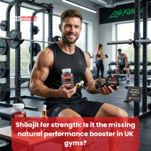Shilajit for Strength
