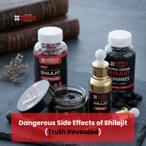 side effects of shilajit