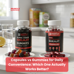 Capsules vs Gummies