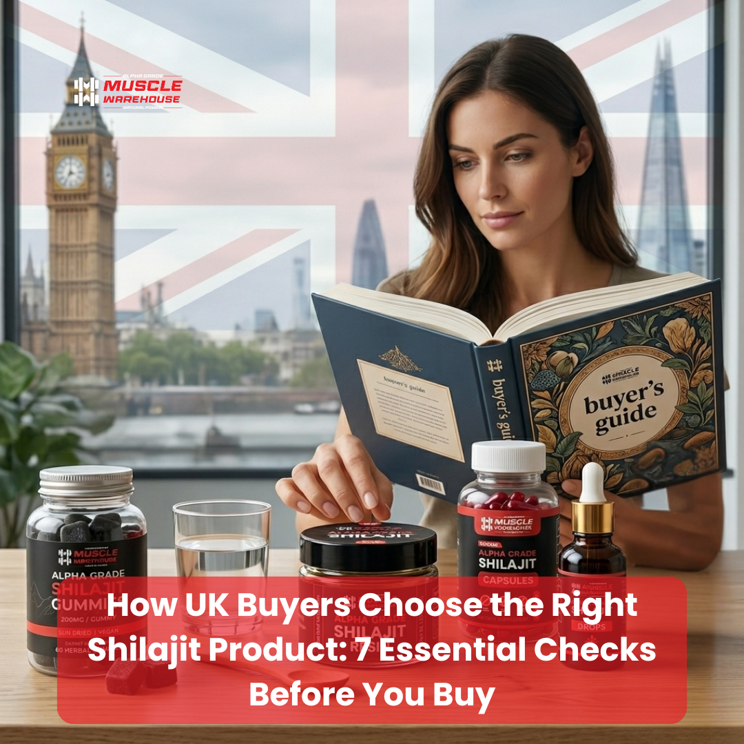 shilajit product