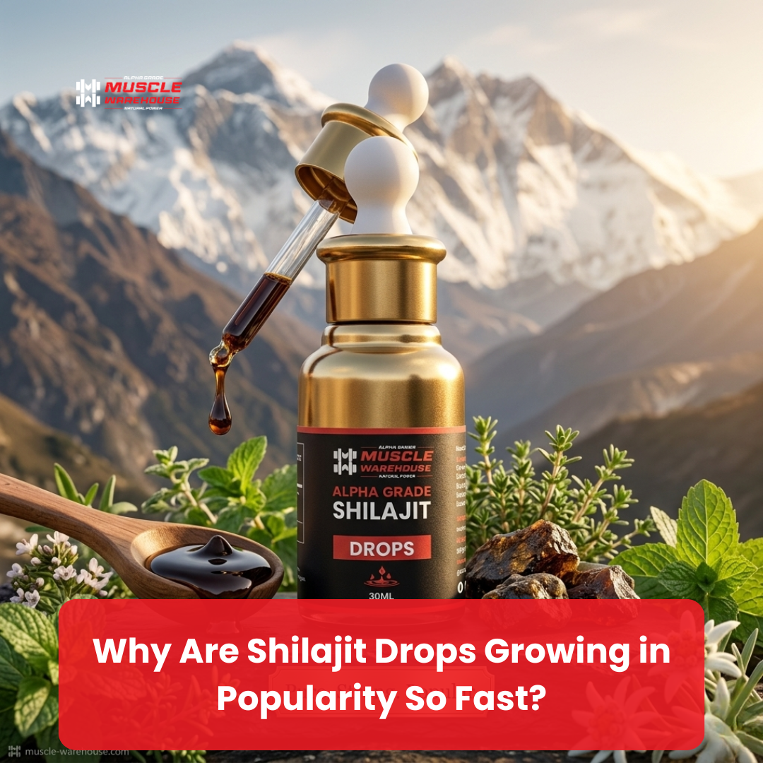 shilajit drops