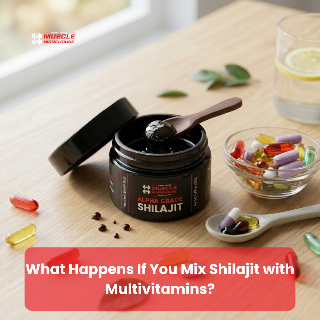 Shilajit with Multivitamin